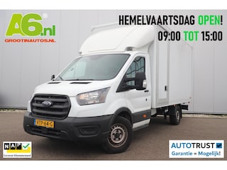 Ford Transit 350 2.0 TDCI L5H1 Ambiente Skeletal Bakwagen Spouwmuurisolatie Inrichting Werkinrichting Airco Radio Bluetooth