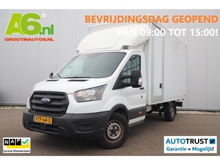 Ford Transit 350 2.0 TDCI L5H1 Ambiente Skeletal Bakwagen Spouwmuurisolatie Inrichting Werkinrichting Airco Radio Bluetooth