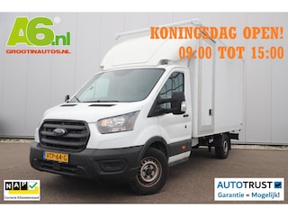 Ford Transit 350 2.0 TDCI L5H1 Ambiente Skeletal Bakwagen Spouwmuurisolatie Inrichting Werkinrichting Airco Radio Bluetooth