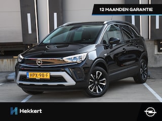 Opel Crossland Elegance 1.2 Turbo 110pk PANO-DAK | DODE HOEK | 16''LM | PDC + CAM. | NAVI | DAB | CRUISE.C