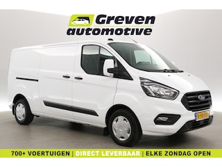 Ford Transit Custom 2.0 TDCI L2H1 | 2800kg Trekgew. | Airco | Cruise | 3 Zits | Trekhaak | Stoelverw. | Parkeersens.