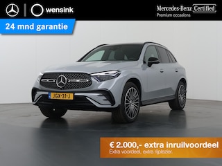 Mercedes-Benz GLC 300e 4MATIC Sport Edition | Panoramaschuifdak | Premium Plus | Night | Rijassistentiepakket Plus | Burmester | Head-up display