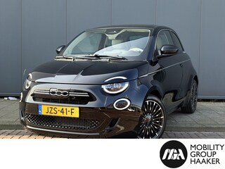 Fiat 500 1.0 Hybrid La Prima I Apple Carplay/Android Auto I Achteruitrij camera | JBL audio I cruise control I Panoramadak I