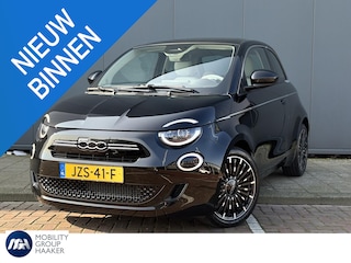 Fiat 500 1.0 Hybrid La Prima I Apple Carplay/Android Auto I Achteruitrij camera | JBL audio I cruise control I Panoramadak I