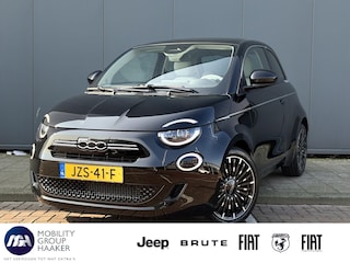 Fiat 500 1.0 Hybrid La Prima I Apple Carplay/Android Auto I Achteruitrij camera | JBL audio I cruise control I Panoramadak I