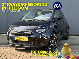 Fiat 500 1.0 Hybrid La Prima I Apple Carplay/Android Auto I Achteruitrij camera | JBL audio I cruise control I Panoramadak I