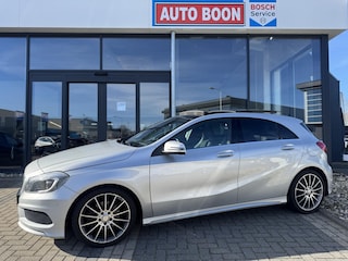 Mercedes-Benz A-klasse 180 122PK AMG AUTOMAAT PANO/NAVI/2XPDC/18''AMG/ S&S/BI-XENON/MEDIA/BTA/ - 1 EIG./NL AUTO/KM=NAP