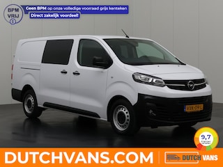 Opel Vivaro 2.0BlueHDi 145PK XL Dubbele Cabine | 6-Persoons | Navigatie | Camera | Airco | Cruise