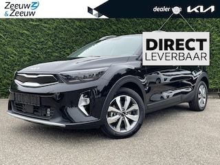 Kia Stonic 1.0 T-GDi MHEV DynamicPlusLine | lichtmetalen velgen 16" inch | Stuurverwarming | Voorraadauto! | NU €2750,- inruilpremie