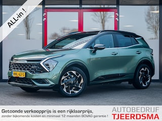 Kia Sportage 1.6 T-GDi Plug-in Hybrid AWD GT-PlusLine | 1e Eigenaar | Origineel NL | Haman & Kardon | Stoelverkoeling | Stoelverwarming | 360 Camera | Schuif/ Kantel Panorama Dak | Two Tone Metallic | Dode Hoek Detectie | Stuurwiel Verwarmd |