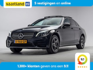 Mercedes-Benz C-klasse 400 4MATIC AMG Premium Plus [ Panorama Multibeam-LED Burmester Memory Leder ]