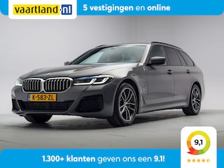 BMW 5-serie Touring 530e M Sport [ Leder Stoelverwarming Navi Carplay / Android Camera ]