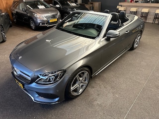 Mercedes-Benz Cabrio 180 Edition 1 *AMG*NAVI*NEK VERW*CRUISE-CONTROL*1ste Eign*