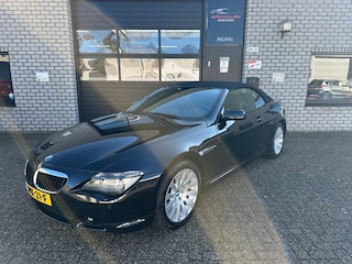 BMW 6-serie Cabrio 630i High Executive LEDER*NAVI*DEALER-ONDERHOUDEN*UNIEKE STAAT*