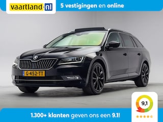 Skoda Superb COMBI 1.5 TSI ACT Style Business [ Panorama Leder LED Stoelverwarming ]