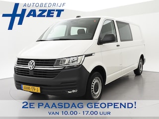 Volkswagen Transporter T6.1 2.0 TDI DUBBEL CABINE L2H1 + COMFORTSTOELEN | TREKHAAK | APPLE CARPLAY | CRUISE CONTROL