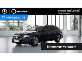 Mercedes-Benz Estate 300 e AMG Line | Night | Luchtvering | Superscreen | Panoramadak | Trekhaak | Stoelverwarming/ventilatie | Burmester |