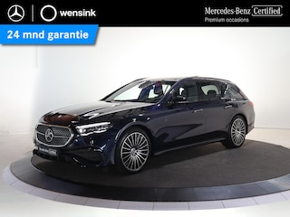 Mercedes-Benz Estate 300 e AMG Line | Night | Luchtvering | Superscreen | Panoramadak | Trekhaak | Stoelverwarming/ventilatie | Burmester |