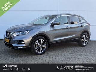 Nissan Qashqai 1.3 DIG-T Design Edition /  Trekhaak (1500 kg) / Airco (automatisch) / Apple Carplay/Android Auto / Panoramadak /