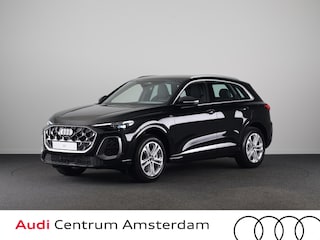 Audi Q5 S edition e-hybrid 299 PK | Trekhaak elektrisch | Stoelen voor elektrisch | Techniekpakket plus | Keyless | Leder | Bijrijdersscherm
