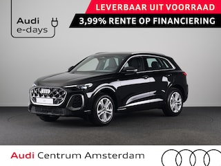 Audi Q5 S edition e-hybrid 299 PK | Trekhaak elektrisch | Stoelen voor elektrisch | Techniekpakket plus | Keyless | Leder | Bijrijdersscherm