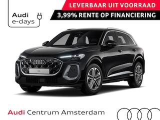 Audi Q5 S edition e-hybrid 299 PK | Trekhaak elektrisch | Stoelen voor elektrisch | Techniekpakket plus | Keyless | Leder | Bijrijdersscherm