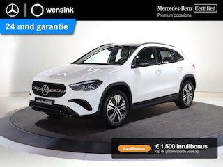 Mercedes-Benz GLA 250 e Star Edition AMG Line | Night | Panoramadak | Trekhaak | Stoelverwarming | Widescreen |