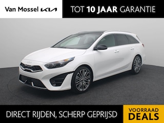 Kia Ceed Sportswagon 1.5 T-GDi GT-PlusLine | Automaat | DEMO | Pano Dak | LM Velgen 18" | JBL |