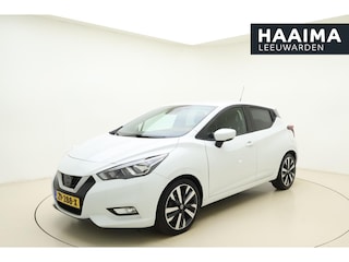 Nissan Micra 1.0 IG-T Tekna Stoelverwarming l Climate Control l Apple Carplay & Android Auto l DAB l Cruise control l Camera l Keyless Entry & Go l Lichtmetalen Velgen