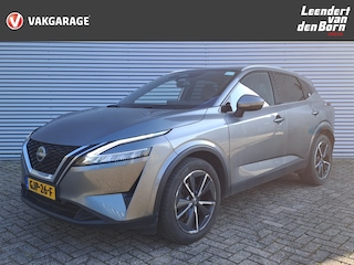Nissan Qashqai 1.3 MHEV Xtronic Tekna | Automaat | Pano Dak | Navi | Camera | Cruise control adaptie