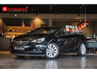 Opel Cascada 1.4 Turbo ecoFLEX Cosmo ! Nieuwstaat ! Comfortstoelen volleder geperforeerd verwarmd, Navigatie 950, Bleutooth, Camera, Kleurendisplay CID, Parkeerpilot, Lmv.