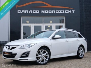 Mazda 6 Sport 6 MZR 2.0 DIDI|XENON VERLICHTING|CRUISECONTROL|STOELVERWAMING|HALFLEDER|ELC AIRCO|18 INCHV