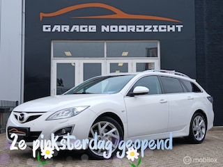 Mazda 6 Sport 6 MZR 2.0 DIDI|XENON VERLICHTING|CRUISECONTROL|STOELVERWAMING|HALFLEDER|ELC AIRCO|18 INCHV