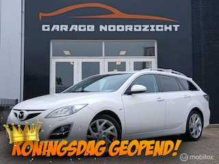 Mazda 6 Sport 6 MZR 2.0 DIDI|XENON VERLICHTING|CRUISECONTROL|STOELVERWAMING|HALFLEDER|ELC AIRCO|18 INCHV