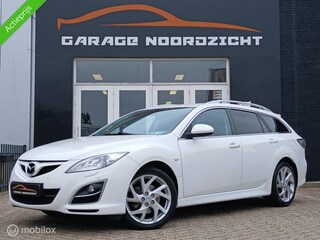 Mazda 6 Sport 6 MZR 2.0 DIDI|XENON VERLICHTING|CRUISECONTROL|STOELVERWAMING|HALFLEDER|ELC AIRCO|18 INCHV