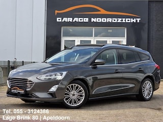 Ford Focus Wagon 1.0 EcoBoost Titanium Business PANORAMADAK|NAVIGATIE|CRUISE CONTROL|CAMERA|KEY LESSGO|BANG
