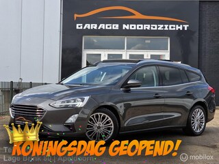 Ford Focus Wagon 1.0 EcoBoost Titanium Business PANORAMADAK|NAVIGATIE|CRUISE CONTROL|CAMERA|KEY LESSGO|BANG