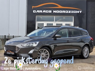 Ford Focus Wagon 1.0 EcoBoost Titanium Business PANORAMADAK|NAVIGATIE|CRUISE CONTROL|CAMERA|KEY LESSGO|BANG