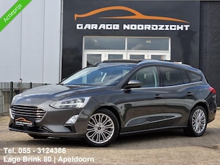 Ford Focus Wagon 1.0 EcoBoost Titanium Business PANORAMADAK|NAVIGATIE|CRUISE CONTROL|CAMERA|KEY LESSGO|BANG