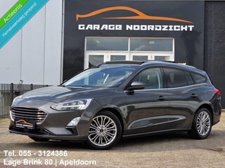 Ford Focus Wagon 1.0 EcoBoost Titanium Business PANORAMADAK|NAVIGATIE|CRUISE CONTROL|CAMERA|KEY LESSGO|BANG