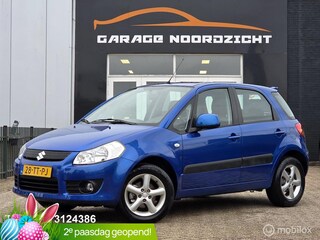 Suzuki SX4 1.6 Exclusive AUTOMAAT|AIRCO|KEYLESS GO|KEYLESS ENTRY|LM-VELGEN|TREKHAAK Maandag tot Vrijd