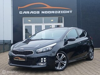 Kia Ceed Cee'd 1.0 GT-Line 120 PK NAVIGATIE|KEY LESSGO|ZWART METALLIC|XENON LED|CRUISE CONTROL|STUUR VERW