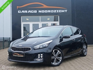 Kia Ceed Cee'd 1.0 GT-Line 120 PK NAVIGATIE|KEY LESSGO|ZWART METALLIC|XENON LED|CRUISE CONTROL|STUUR VERW