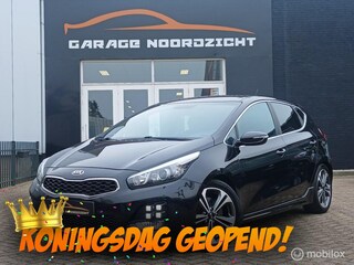 Kia Ceed Cee'd 1.0 GT-Line 120 PK NAVIGATIE|KEY LESSGO|ZWART METALLIC|XENON LED|CRUISE CONTROL|STUUR VERW
