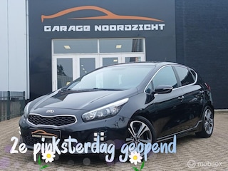 Kia Ceed Cee'd 1.0 GT-Line 120 PK NAVIGATIE|KEY LESSGO|ZWART METALLIC|XENON LED|CRUISE CONTROL|STUUR VERW