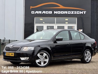 Skoda Octavia 1.4 TSI 140pk Greentech Ambition NAVIGATIE|CRUISE CONTROL|AIRCO|17 INCH VELGEN Maandag tot