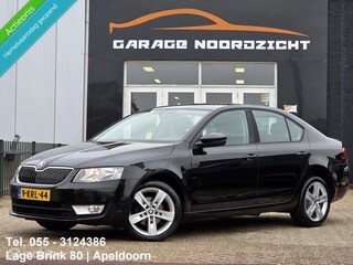 Skoda Octavia 1.4 TSI 140pk Greentech Ambition NAVIGATIE|CRUISE CONTROL|AIRCO|17 INCH VELGEN Maandag tot