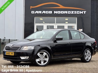 Skoda Octavia 1.4 TSI 140pk Greentech Ambition NAVIGATIE|CRUISE CONTROL|AIRCO|17 INCH VELGEN Maandag tot