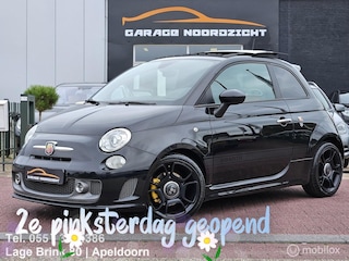Fiat 500 Abarth 1.4 T-Jet 165PK 595 PANORAMADAK|LEDER|XENON|AUTOMAAT|ECC/AIRCO|INTERSCOPE SOUND SYSTEM|PDC