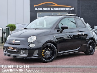 Fiat 500 Abarth 1.4 T-Jet 165PK 595 PANORAMADAK|LEDER|XENON|AUTOMAAT|ECC/AIRCO|INTERSCOPE SOUND SYSTEM|PDC